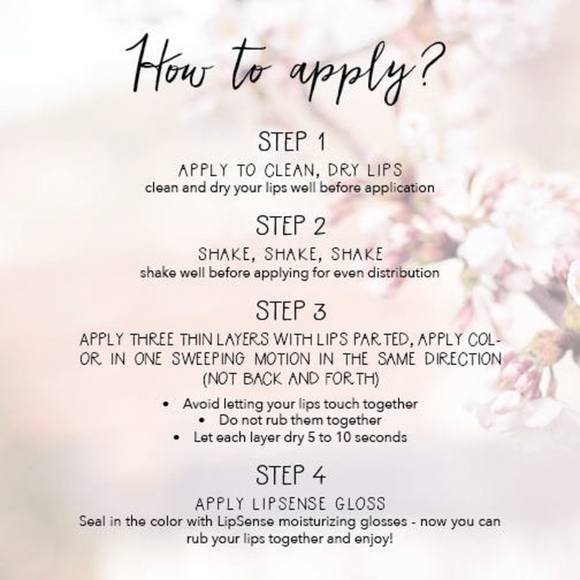 New & Sealed Senegence Lipsense Midnight Muse - Picture 5 of 5